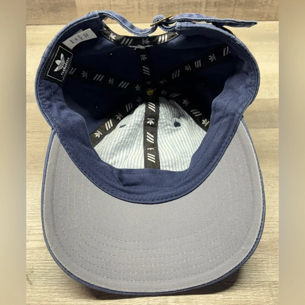 Adidas StrapBack Mom Hat Navy/White